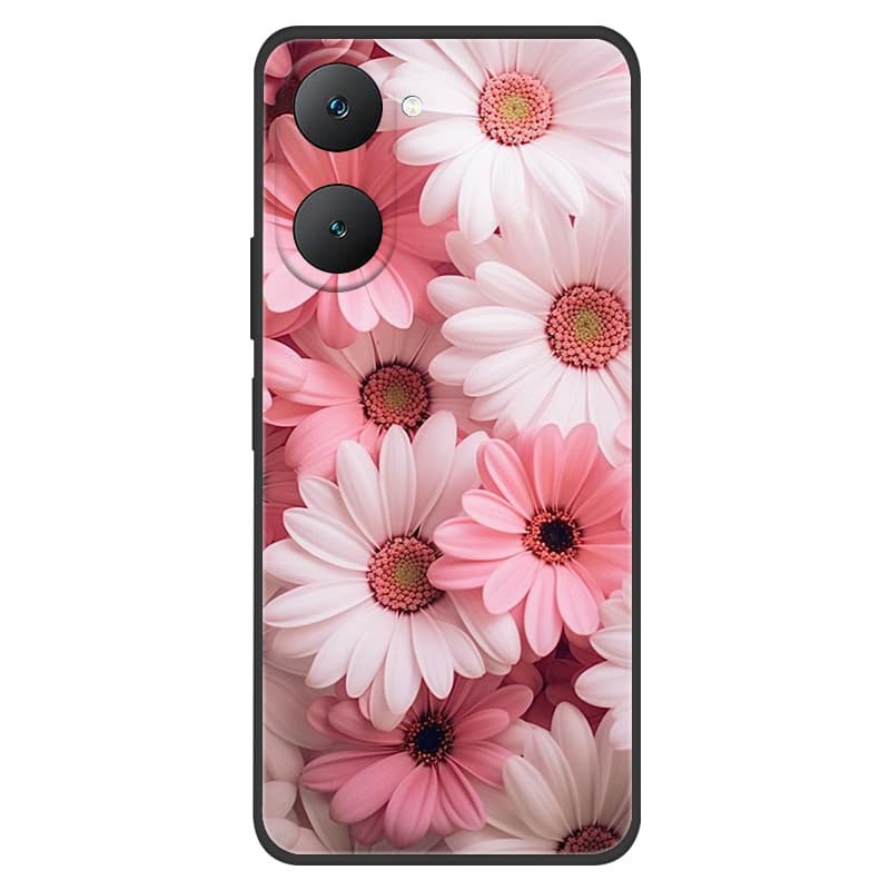 Case For Vivo Y28S Y18 Cases Y18E Y03 Y36T 4G 5G Y28E T3 Lite 5G Soft TPU Silicone Phone Cover For Vivo Y36T 4G Black Back Shell