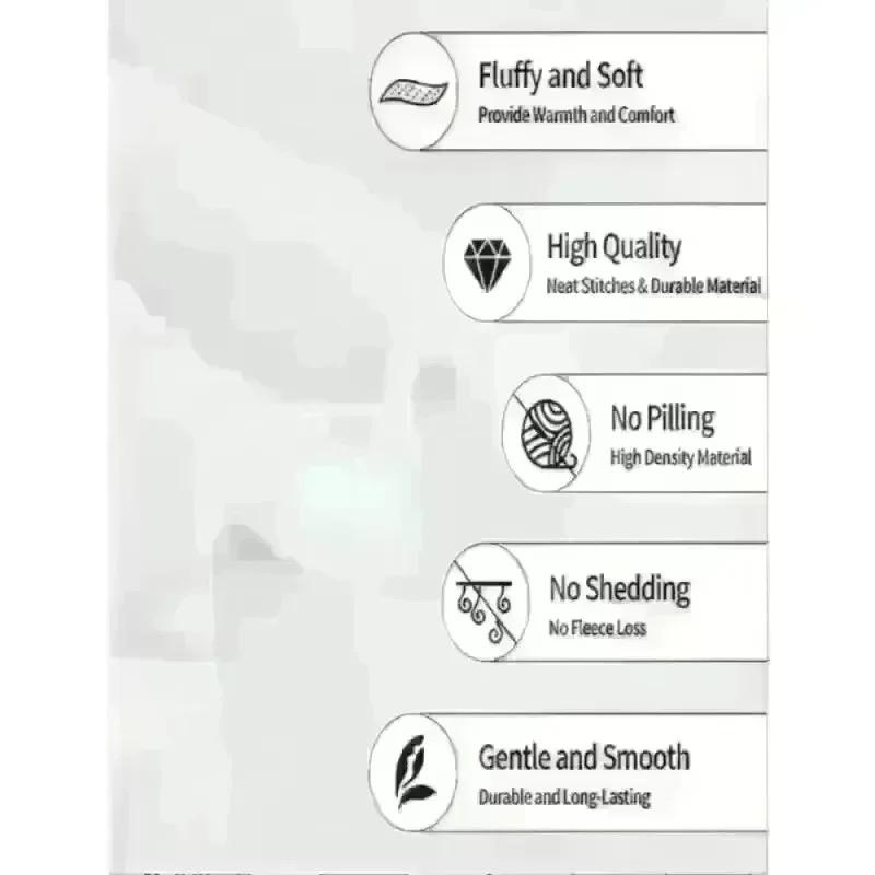 Super Soft Moss Green Blanket - Four Seasons Luxury Flannel Bed Cover with Thick Forest Texture Green and Brown Mosaic Patterns