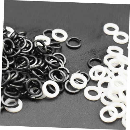 TOYANDONA 20 Pairs Guitar Spacers for Acoustic Guitars, Peg Gasket