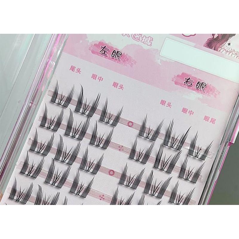 denivyse - Individual Cluster False Eyelashes