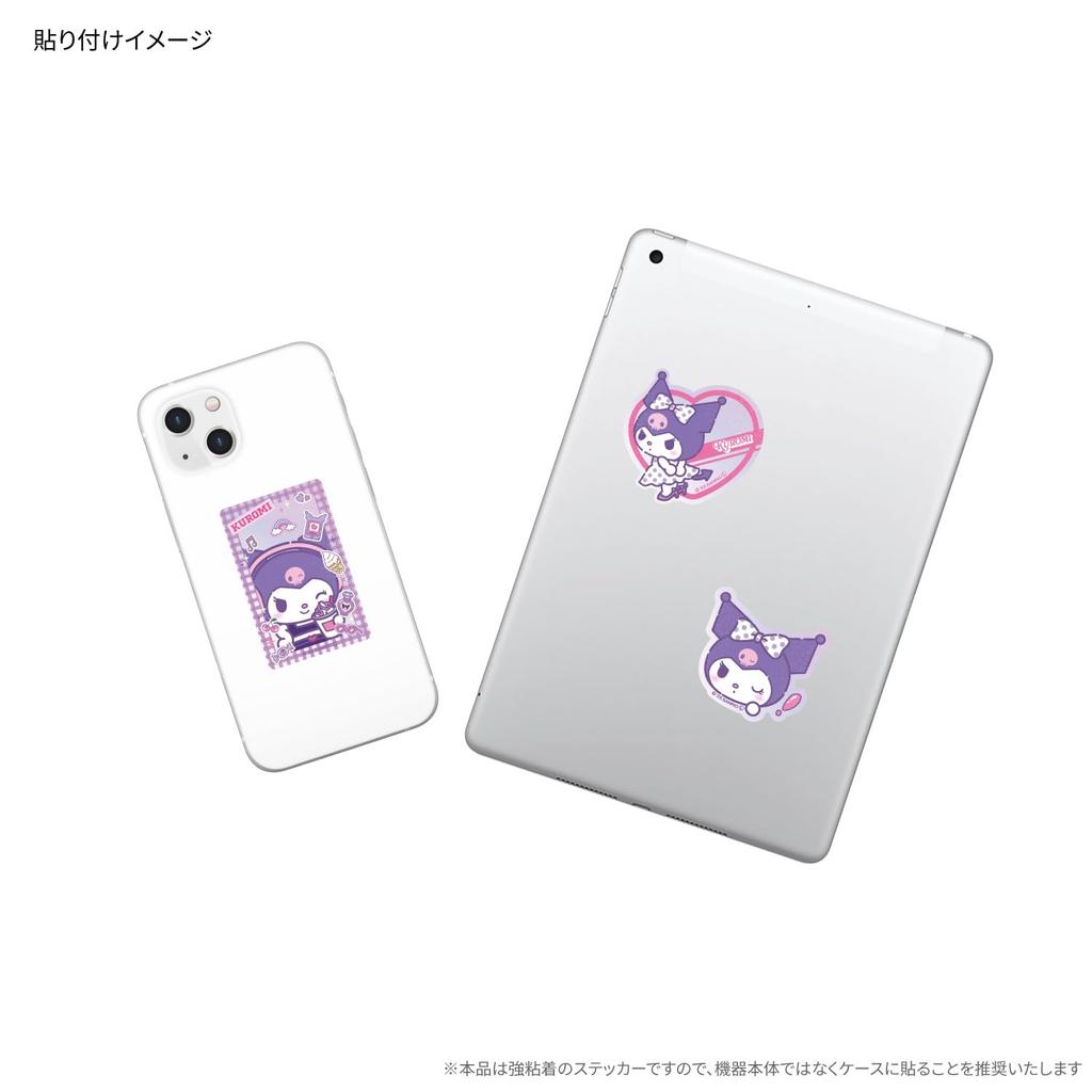 Gourmandies Sanrio Characters Mobile Sticker Kuromi SANG-564KU
