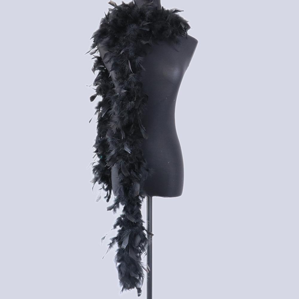 DIY 2meters Fluffy Turkey Feathers Boa 60 Gram High Quality Marabou Feather Boas Scarf Diy Wedding Decoration Party Carnival Craft