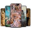 Renaissance Art Painting Phone Case For Samsung Galaxy A12 A32 A52 A14 A24 A34 A54 A53 A33 A13 A15 A25 A71 A51 Cover