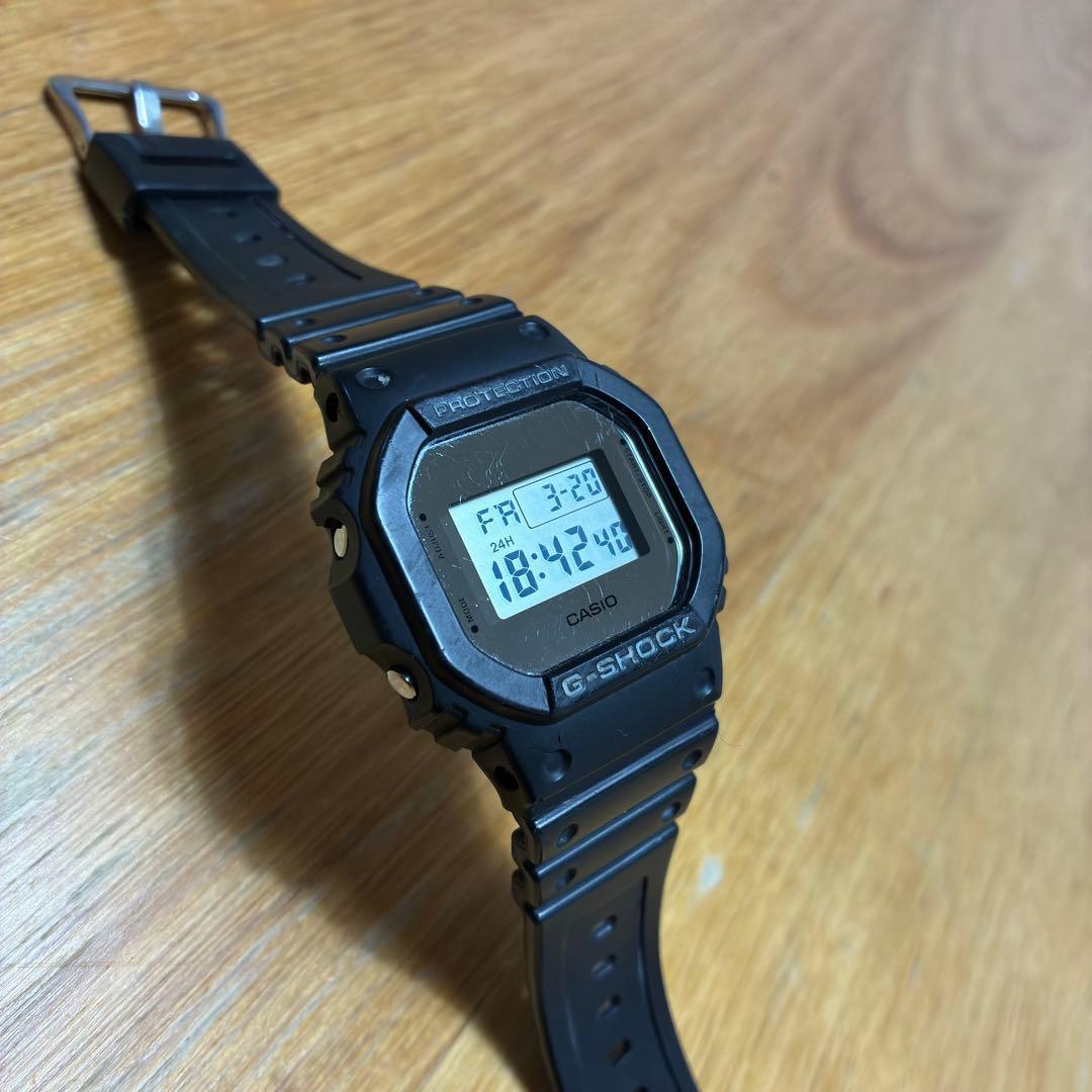 CASIO G-SHOCK digital watch DW-5600 custom