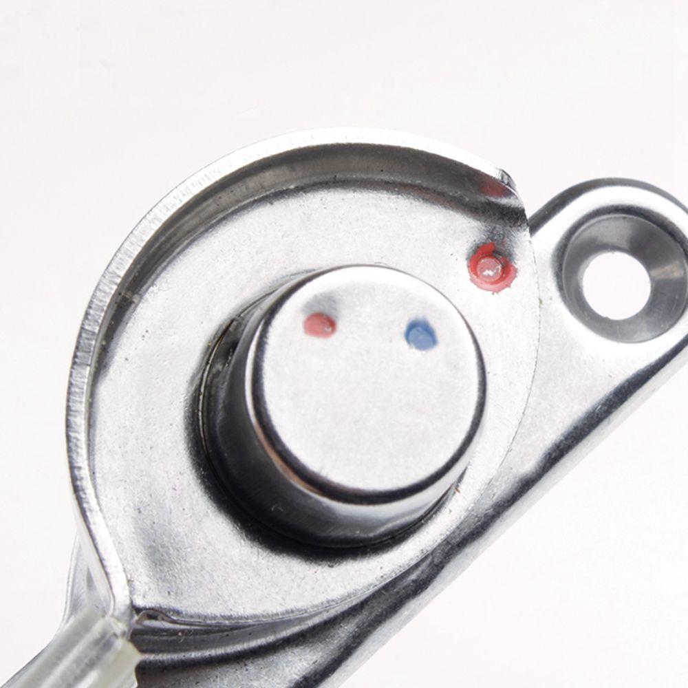 Crescent Type Sliding Door Window Hardware Accessories Window Lock Crescent Lock Insurance Buckle