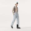 Tanboer Unisex Goose Down Bib Ski Pants