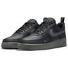 Nike Air Force 1 Low Black Royal Carbon Fiber Sneakers DR0155-002