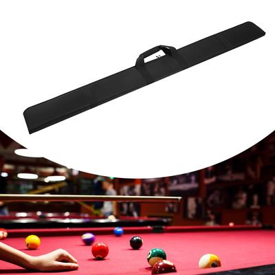 Billiard Cue Bag Pool Stick Carrying Case Storage Pouch Black