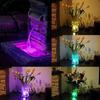 1 Stück Wasserdichte Tauch-LED Unterwasserleuchte Batteriebetrieben RGB Nachtlicht für Aquarium Schwimmbad Party Lampe