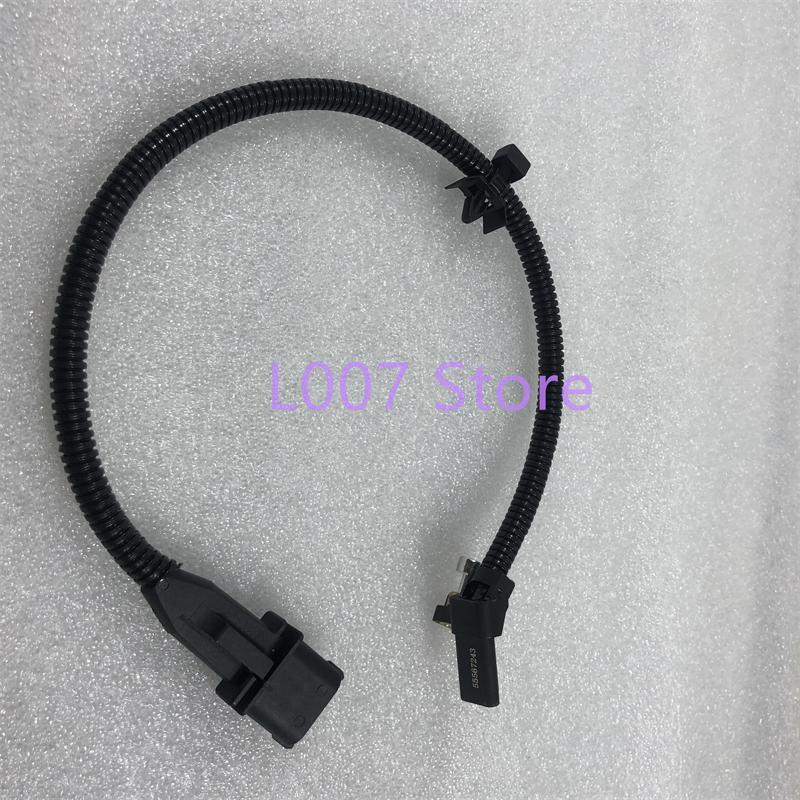 5PCS Engine Crankshaft Position Sensor For Chevrolet Aveo Cruze 1.6L 1.8L Sonic Opel Vauxhall Insignia Astra Zafira NO: 55567243