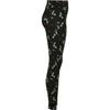 Legging femme Urban Classics Soft AOP - noir/blanc/rose/bleu - L