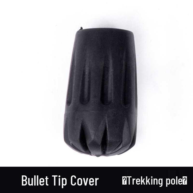 Треккинговые палки Противоскользящие резиновые наконечники и износостойкие защитные колпачки
