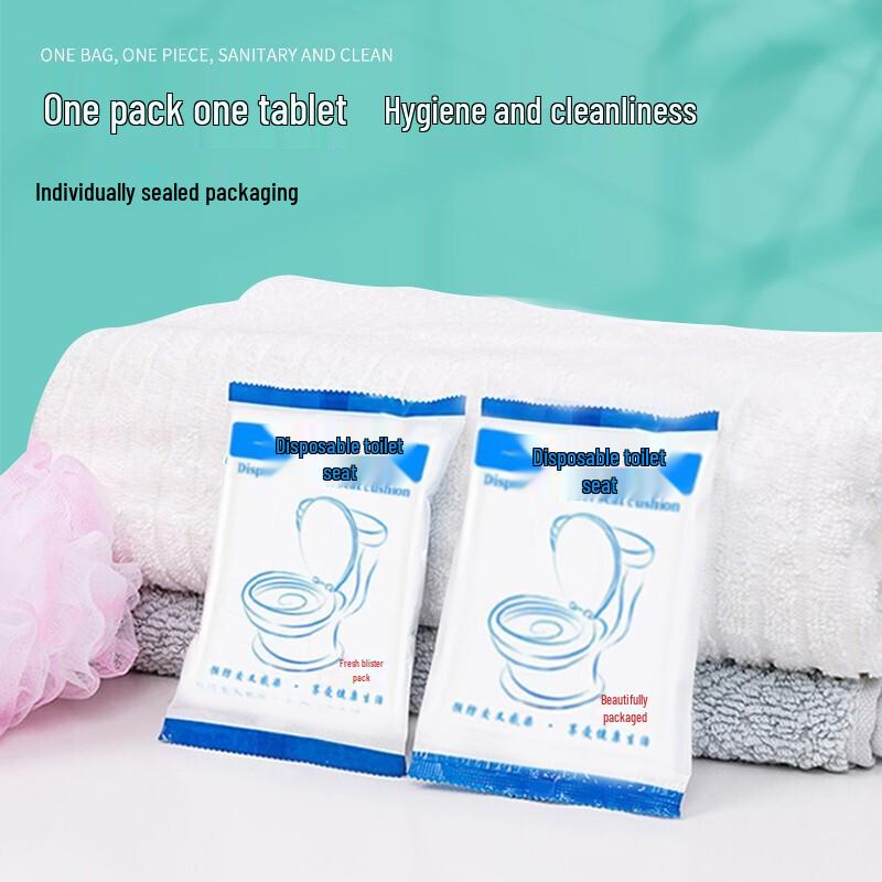 Norland Sunny Disposable Toilet Seat Covers