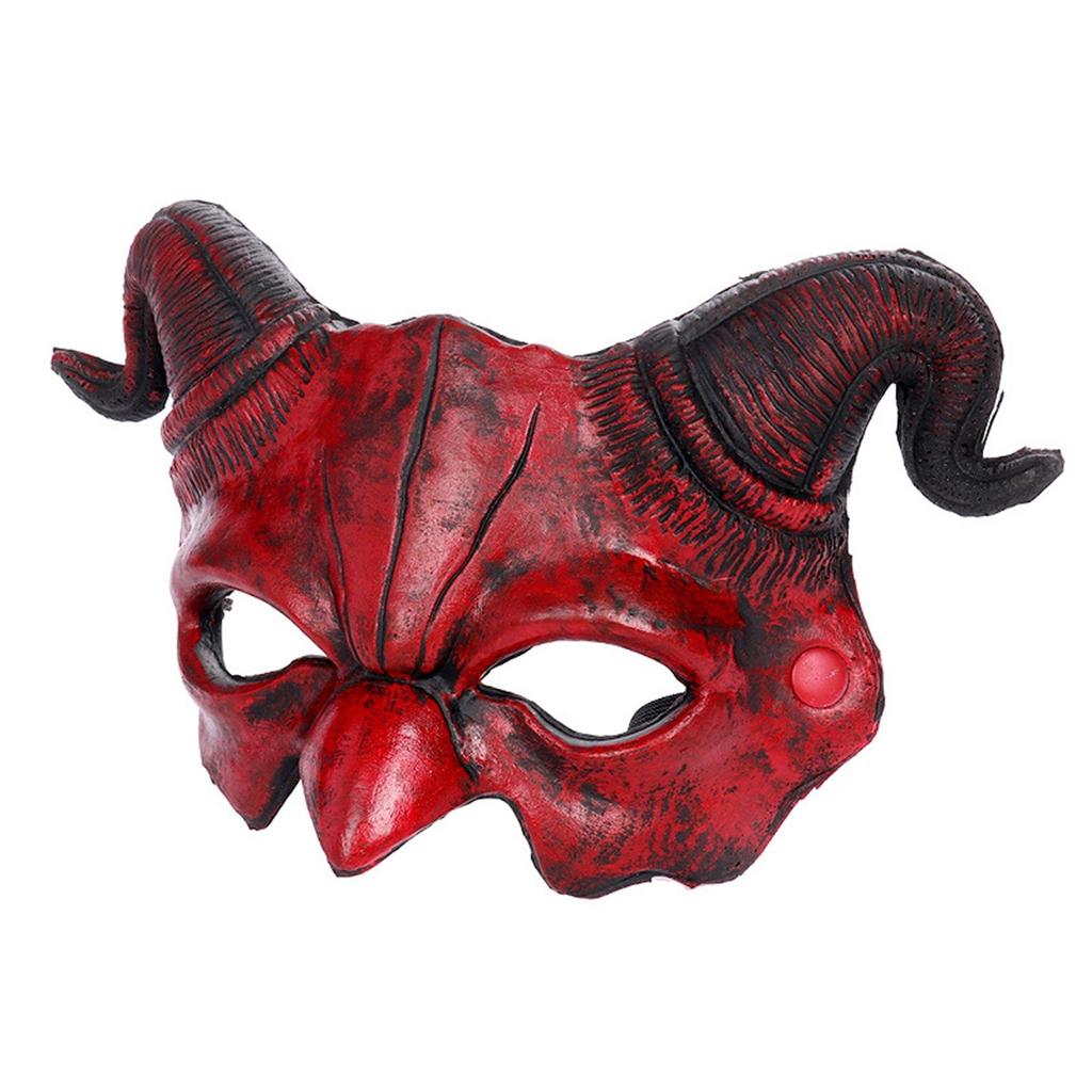 Unisex Costume Party Ball Halloween Mardi Gras Half Face Animal Mask