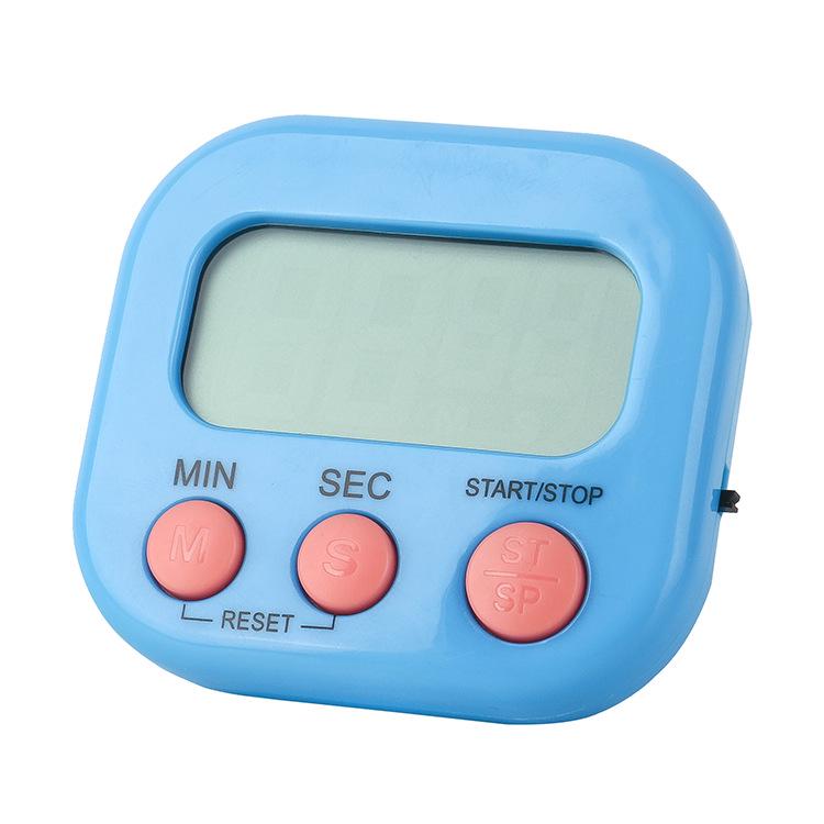 Multifunctional Kitchen Timer with Large Screen - Countdown & Stopwatch