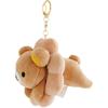 San-X Rilakkuma "Rilakkuma X Mister Donut" Hanging Plush Toy Rilakkuma (Pon De Ring) MV26701 H110 X W110 X D110mm