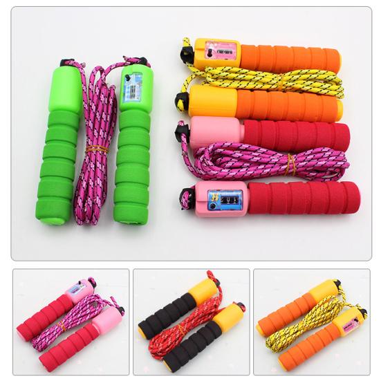 Number Counter Fitness Lose Weight Adjustable Adult Children Skipping Jump Rope