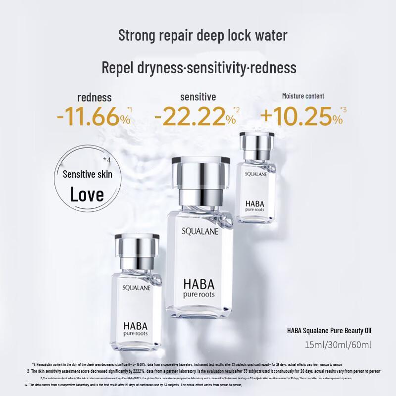 

HABA Classic Squalane Beauty Oil 30ml