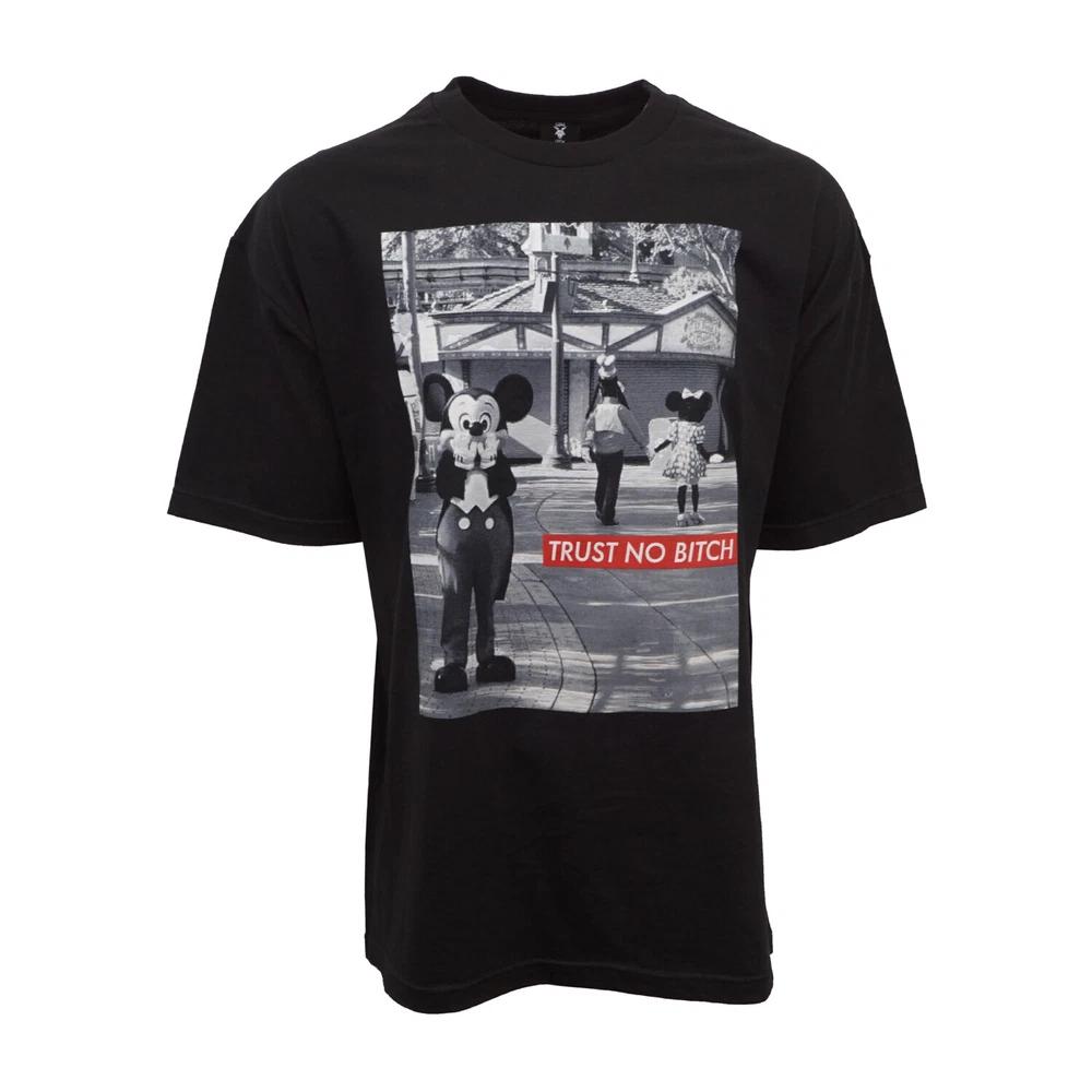 Goat Crew Apparel Trust No One T Shirt Mickey S