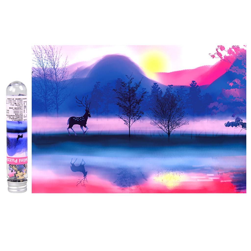 

Мини-пазлы с круглой трубкой для взрослых, 150 штук, головоломка, детские супы, подарок