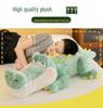 Mr. Crocodile Plush Toy - Cute Large Sleeping Pillow for Kids