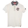 Golf Short Sleeve Polo Shirt White Women Used