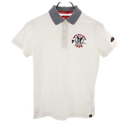 Golf Short Sleeve Polo Shirt White Women Used