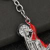 Motorcycle Keychain Alloy Rhinestone Metal Key Ring  Multiple Colors Cool Car Keychain Accessories for Men Women Accessories