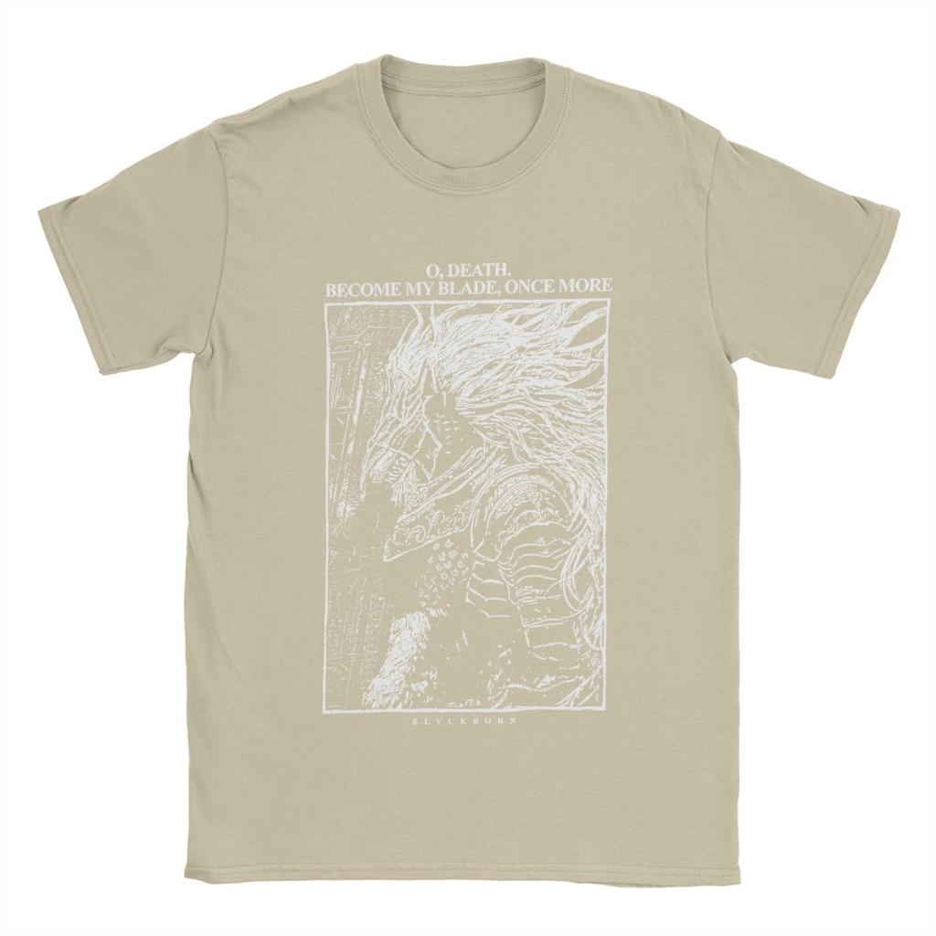 Módní trička Elder Maliketh Warrior Jar Pánská s kulatým výstřihem z čisté bavlny Trička s krátkým rukávem Nadměrné oblečení