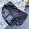Ladies Spring and Summer Senior Sense Light Luxury Ice Silk Lace Sexy Underwear