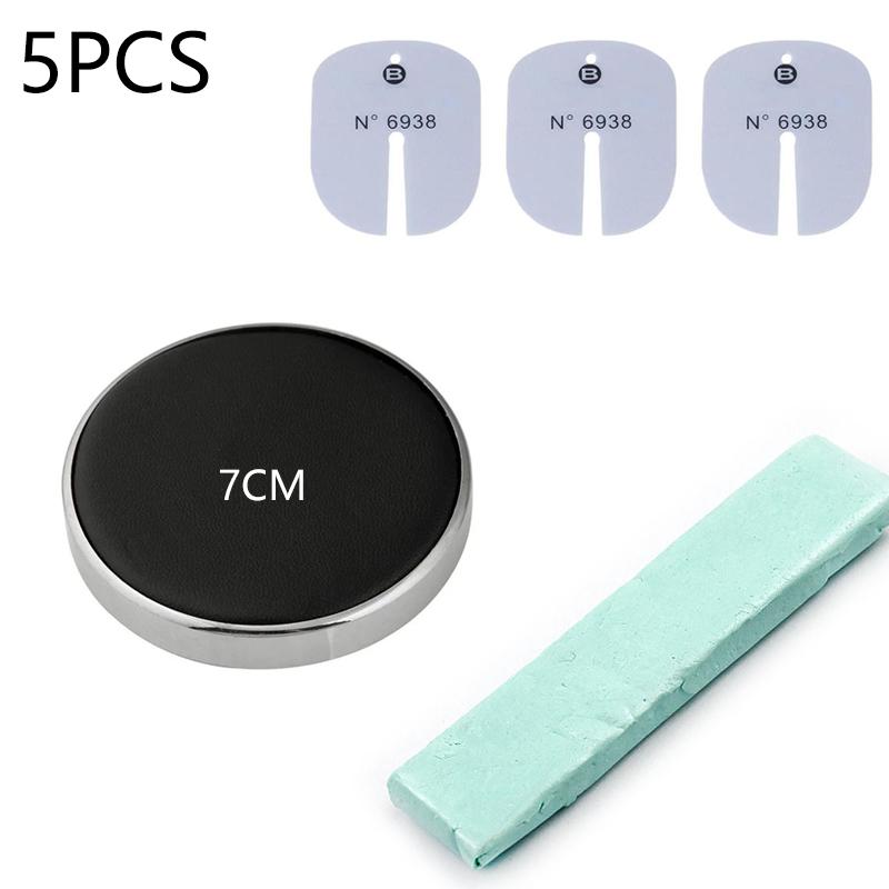 Watch Dial Cleaning Clay Rubber Putty Watch Needles Picker Puller Fitting Removal Tool Accessory PU Seat Cushion Repair Tool Kit