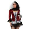 Smiffys Böser Hofnarr Kostümset für Damen