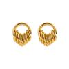 Elegant Geometric Earrings for Women: Chic, Luxurious, Simplistic, and Versatile Everyday Accessory