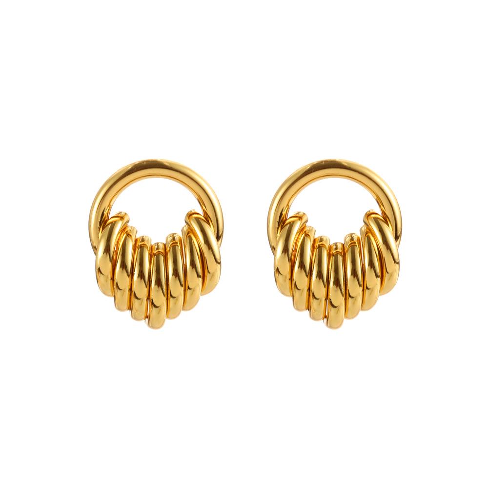 Elegant Geometric Earrings for Women: Chic, Luxurious, Simplistic, and Versatile Everyday Accessory