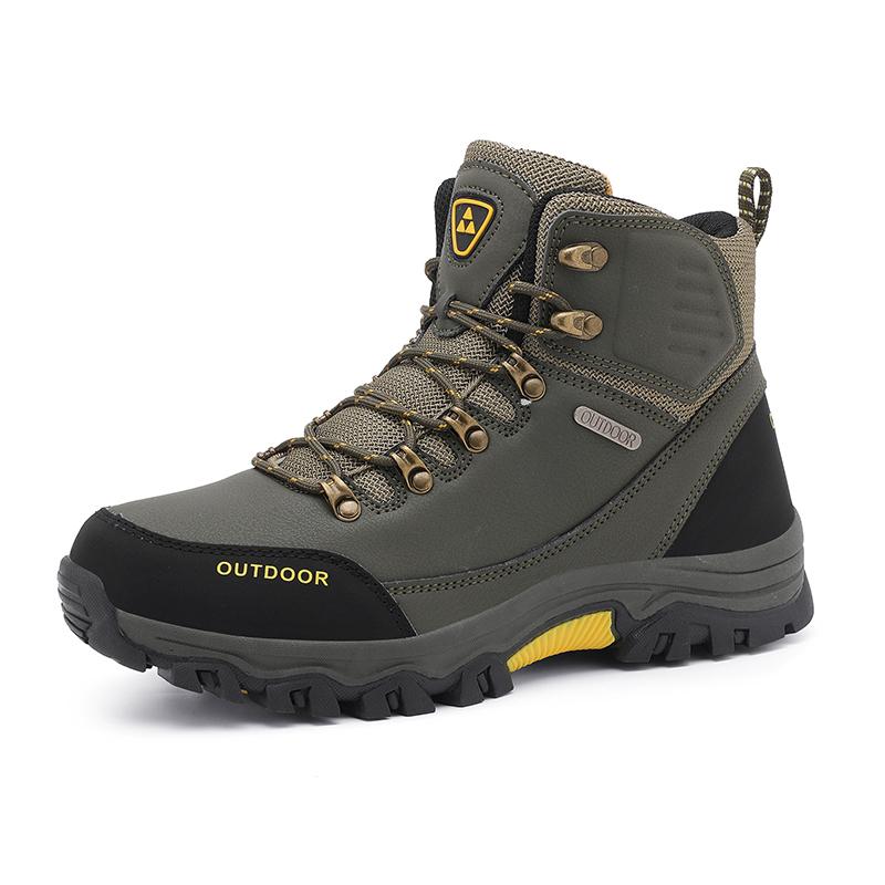 TUINANLE Outdoor Hiking Shoes Walking Hiking Boots Non-SlipTactical Trekking Shoes for Men