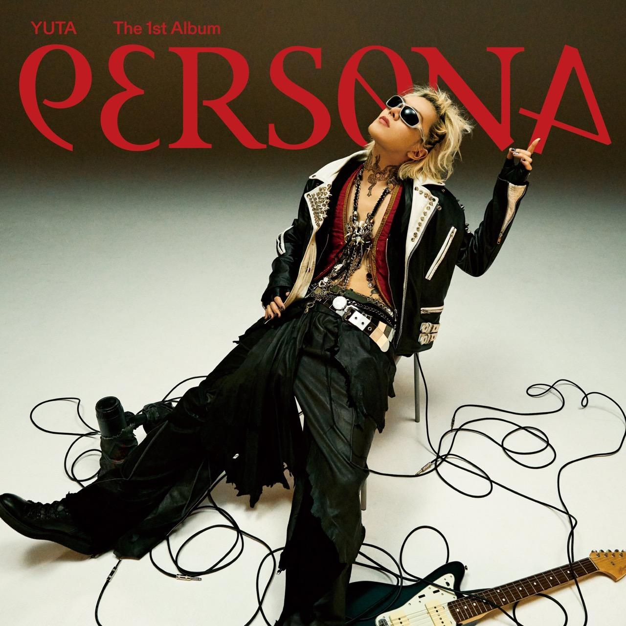 ЮТА - Япония 1-й альбом [PERSONA] RIOT VERSION
