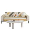 Sofa Cushion Breathable Sofa Cushion Non-Slip Non-Fading Cover Cloth Four Seasons Universal Armrest Towel