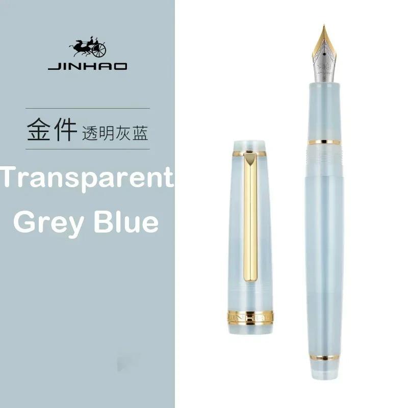 

Jinhao 82 Fountain Pen Fluorescent Green Spin Pen Popular EF F M NIB Business Office School Supplies Writing Stationery Bent (Curved) 1.0mm