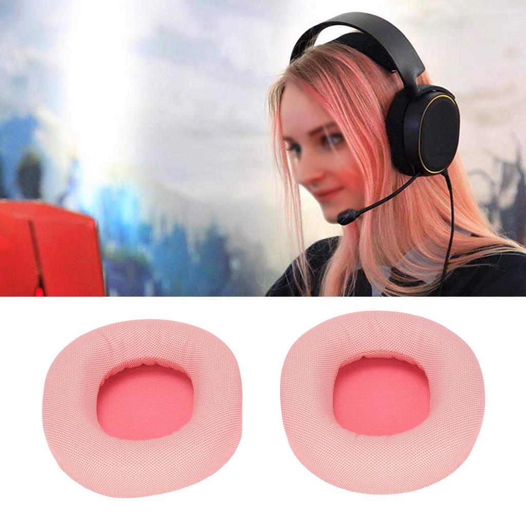 Replacement Ear Pads Professional Noise Isolation Ear Cushion Cover for Headphones