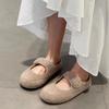 Fashion Autumn Women's Flat Slippers Fashion Closed Toe Cork Clogs Shoes for Women Platform Shoes Outdoor Casual Flats Women's Slippers