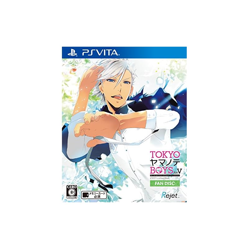 TOKYO Yamanote BOYS for V FAN DISC Regular Edition - PSVita