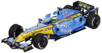 DP Renault F1 Team R26 Fisichella 400060002 1/43 (No.2/2006)