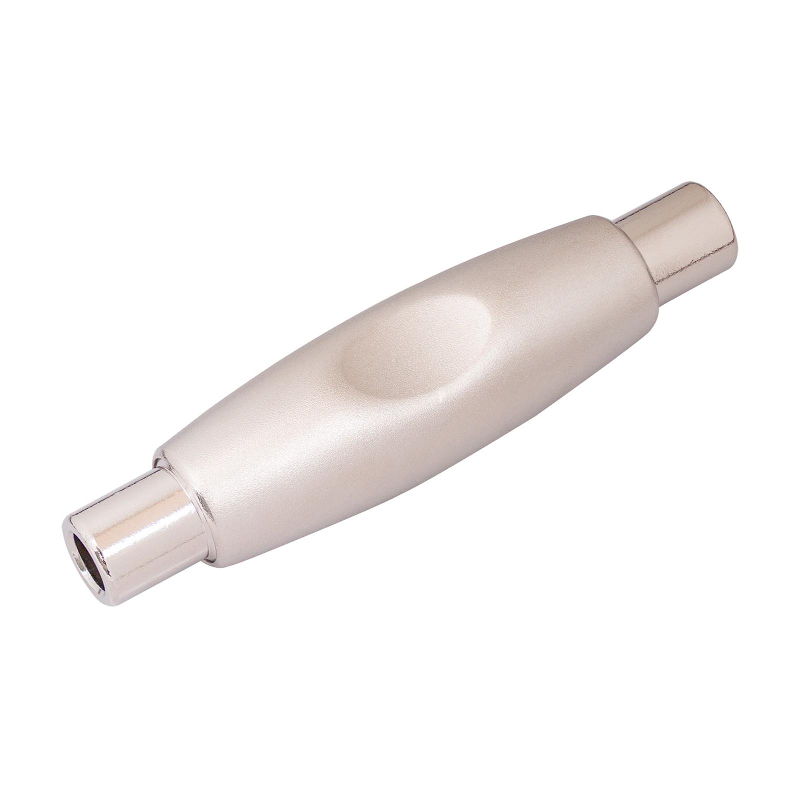 

Качественный 6,35 мм женский o женский адаптер для гитарного и басового кабеля металлический разъем преобразователь передача сигнала серебряный