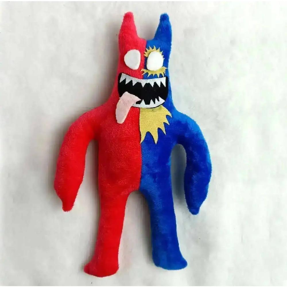 Garden Of Banban Flumbo Jester Sir Dadadoo Syringeon Pluche Speelgoed Blauw Nieuw Garden Of Banban Kwaadaardig Mascottepop Ban Ban Knuffeldier