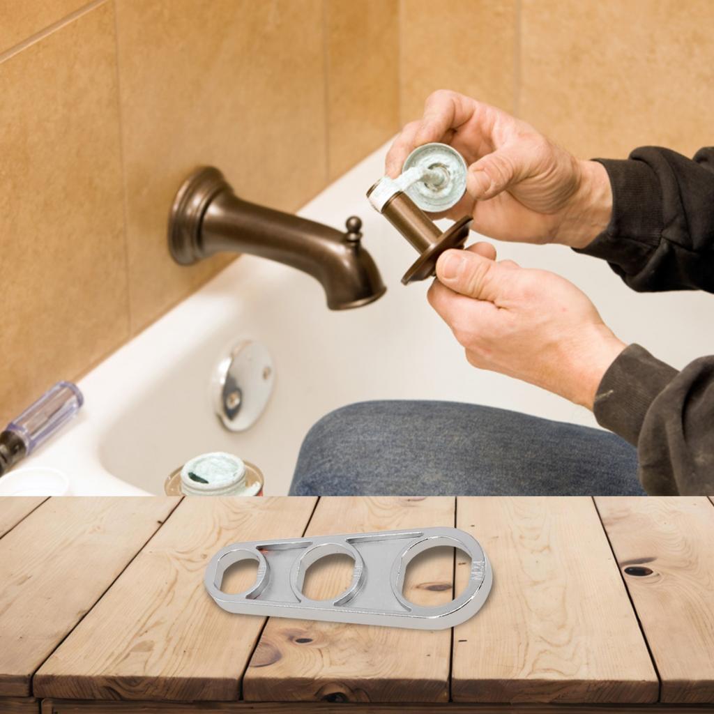Clé d'aérateur de robinet Réglage du débit d'eau 2 en 1 Clé d'aérateur de robinet Plombier .