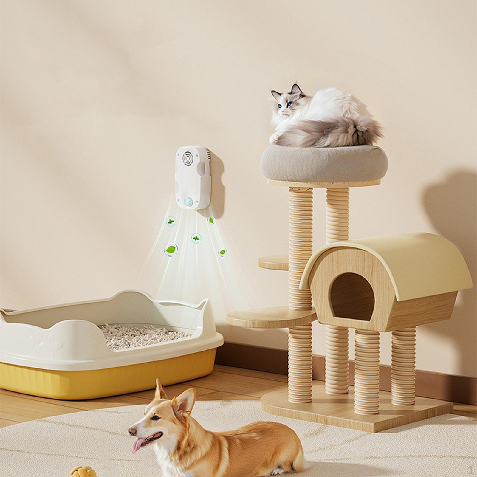 

Устранитель запаха кошачьего туалета, освежитель, портативный очиститель воздуха, устройство-очиститель для офиса, спальни, дома