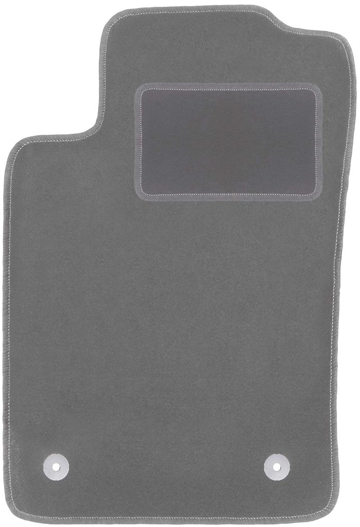 Driver's car mat: Peugeot 405 sedan, station wagon, break (1987-1996)