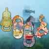 Nanjing Cultural Metal Bottle Opener & Fridge Magnet Souvenir