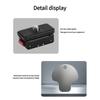 Shockproof Weather Resistant Magnetic Quick Release Mount Suitable For Intelligent Devices Aluminum Alloy Stable Support