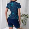 New Print Separate Swimsuits Tankini Set Female Swimwear Sports Beach Wear Two-Piece Bathing Suits Pool Women Swimming Suit 2025